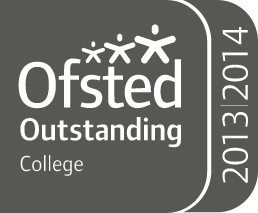 Ofsted Outstanding College 2013/2014